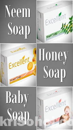 Excellent Neem Soap / Honey Soap / Baby Soap / inj